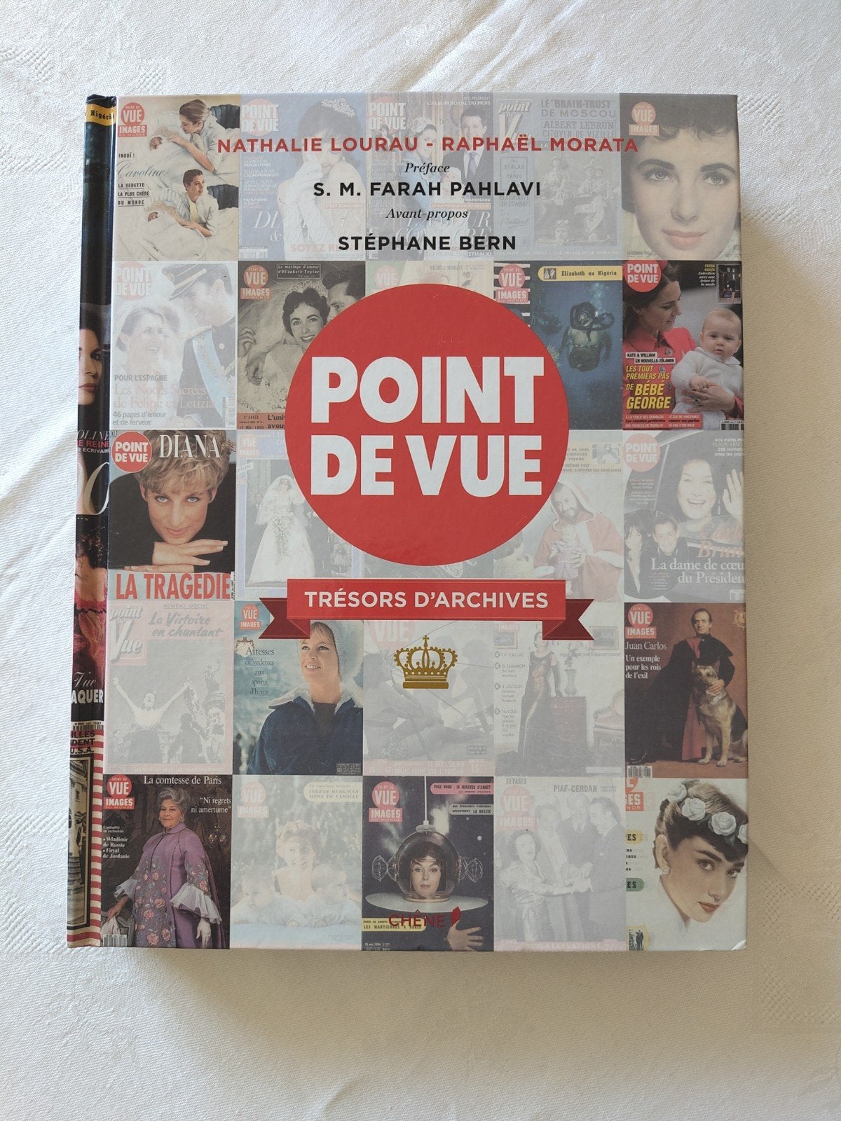 Verzamelboek „Point of View - Archival Treasures”, Boeken, Film, Tv en Media, Zo goed als nieuw, Media, Nathalie Lourau, Ophalen of Verzenden