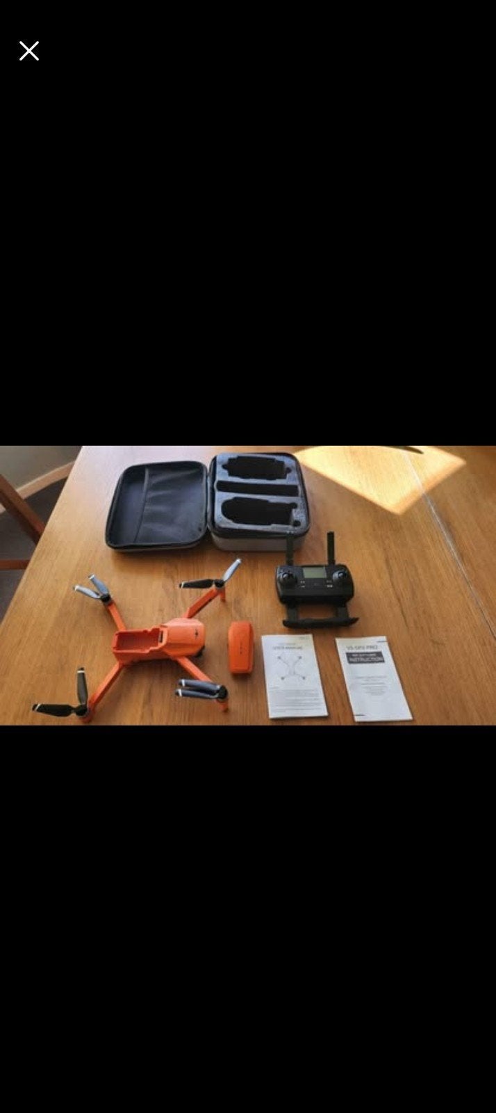 Drone KF Plan, RTF (Ready to Fly), Comme neuf, Enlèvement, Quadricoptère ou Multicoptère
