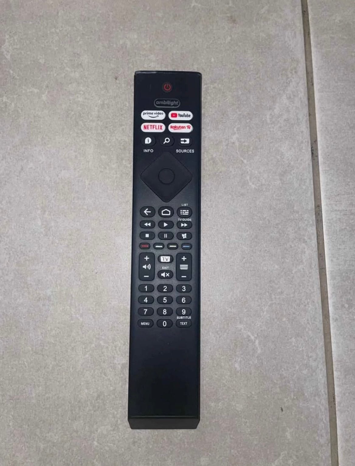Philips Afstandsbediening, Ophalen of Verzenden, Zo goed als nieuw, Tv