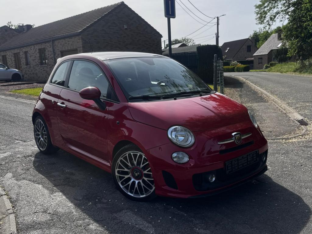 FIAT 500 ABARTH, Euro 5, Handgeschakeld, 1400 cc, Particulier