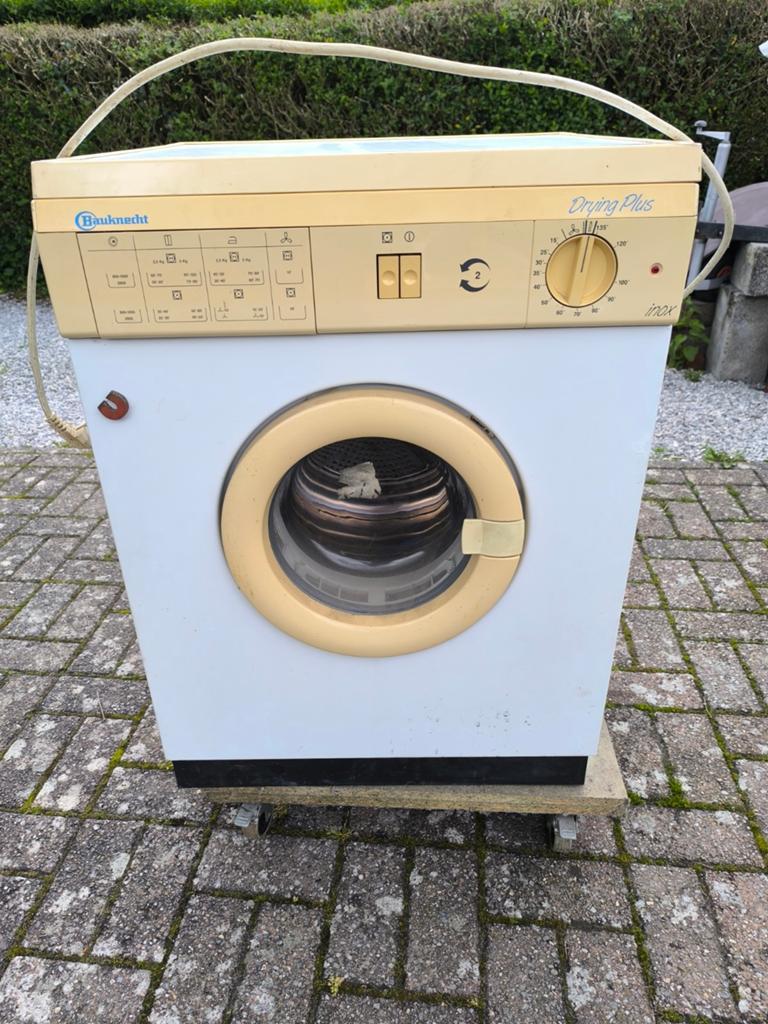 Séchoir, Electroménager, Enlèvement