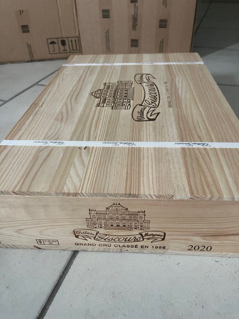 6x Chateau Giscours 2020 GCC CBO scellée, Neuf, Pleine, Enlèvement, Vin rouge