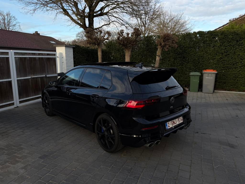 Volkswagen Golf R 2.0 TSI OPF 4Motion DSG Performance, Auto's, Euro 6, Zwart, Vierwielaandrijving, Golf