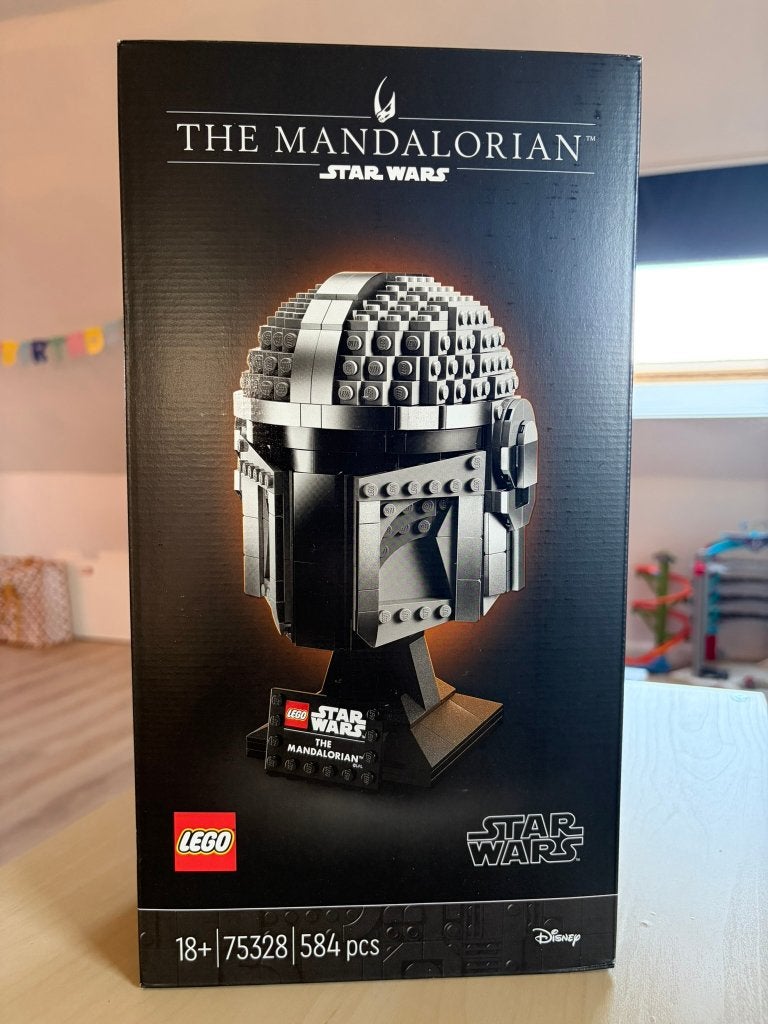 Lego Set - 75328 - Star Wars - The Mandalorian helm, Star Wars, Lego, Nieuw, Ophalen of Verzenden