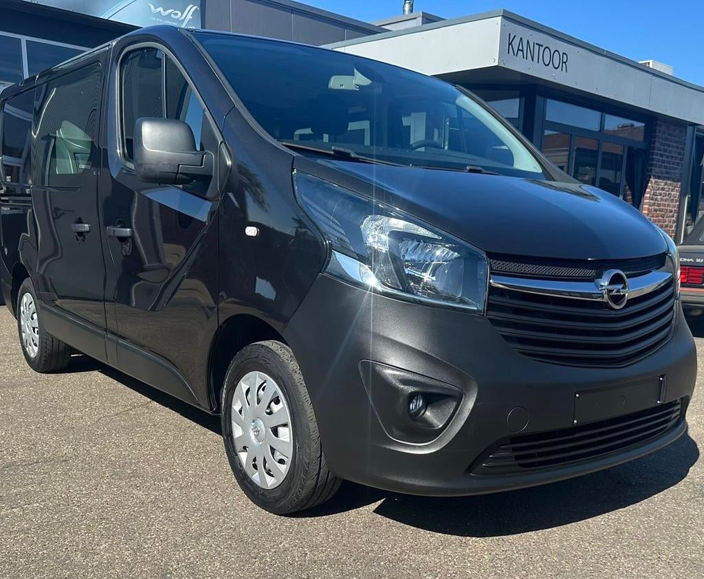 Opel Vivaro B 16CDTI Dubbele Cabine L1H1 5Personen, Euro 5, Achat, Vivaro, https://public.car-pass.be/vhr/e88b0de9-51fa-4e1f-9528-16eba619de56