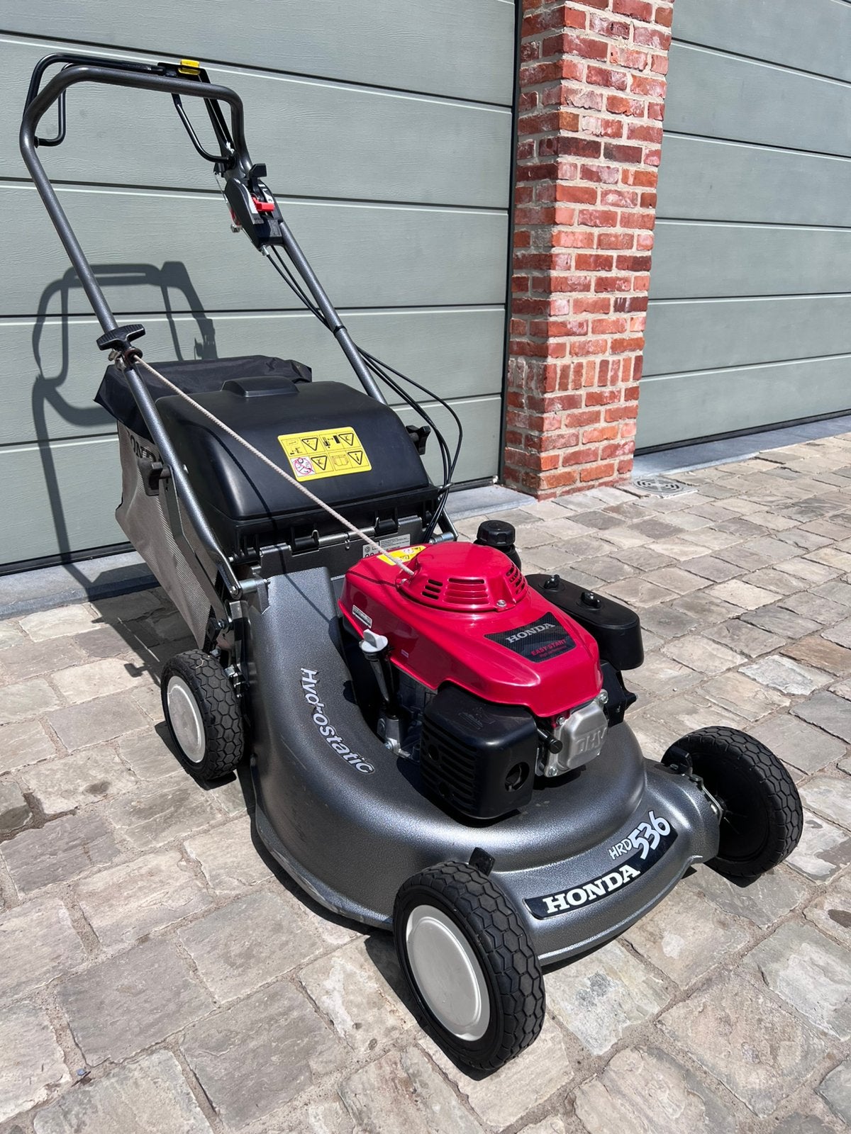 Honda hrd 536 bouwjaar 2023, Tuin en Terras, Ophalen, Zo goed als nieuw