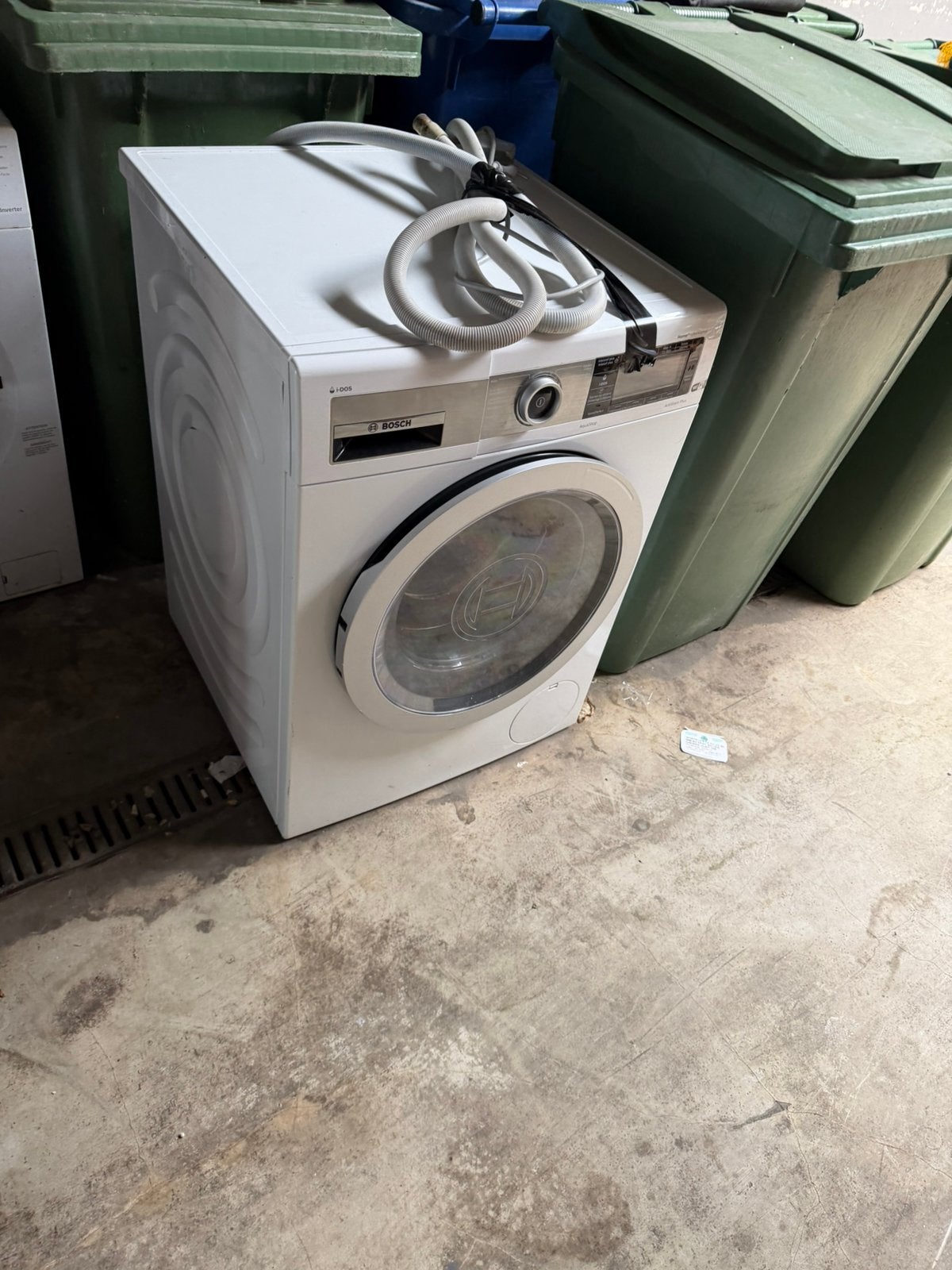 Bosch wasmachine, Ophalen, Zo goed als nieuw