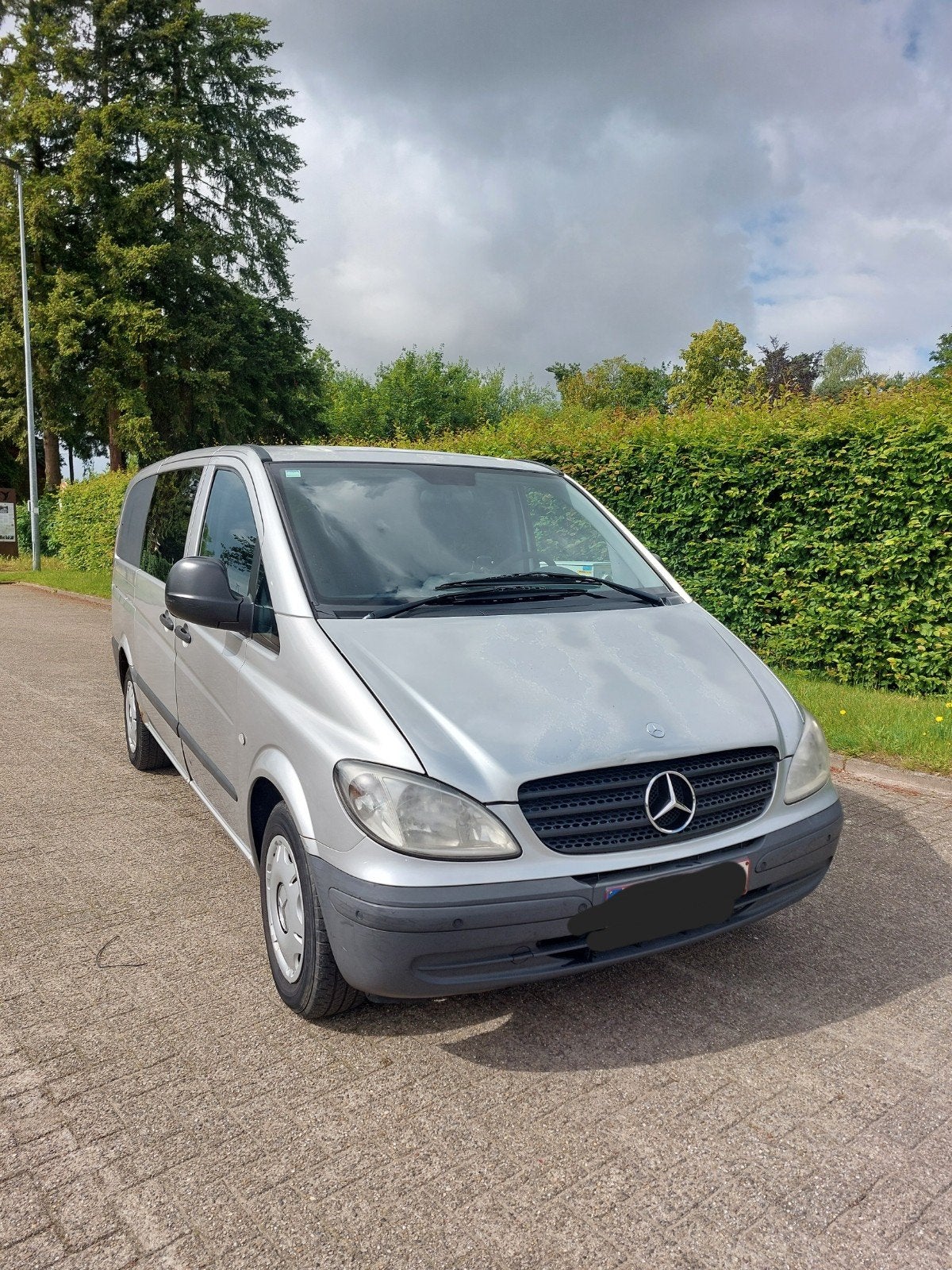 Mercedes Vito 2.2 CDI 2004, Auto's, 5 deurs, Particulier, 2148 cc, 1815 kg