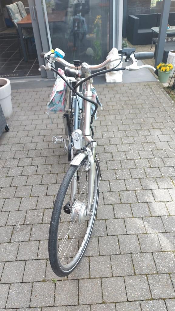Electrische fiets, Ophalen