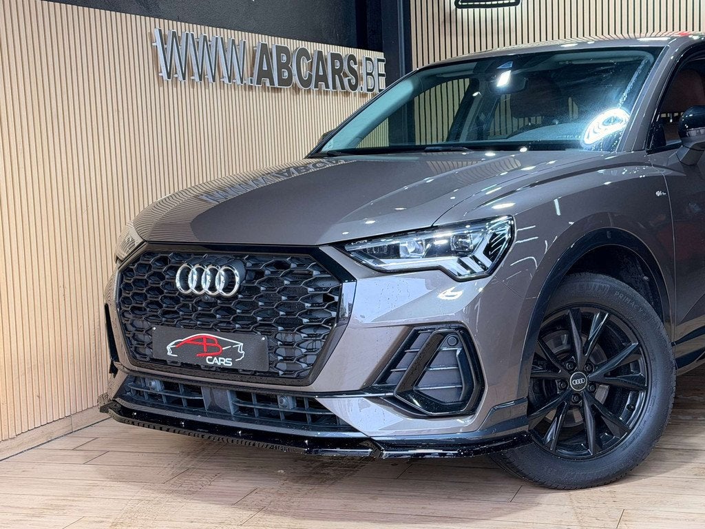 Audi Q3 35 TFSI S line S tronic * SPORTBACK * GAR 12 MOIS *, Autos, Audi, Cuir, Achat, Entreprise, 5 portes