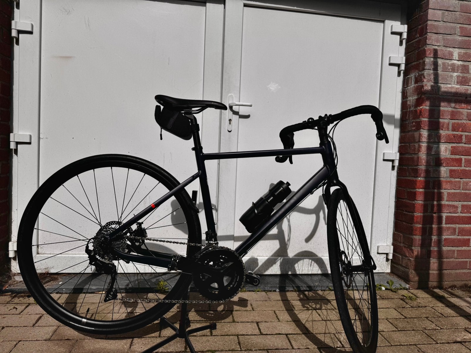 Vélo de route Triban RC520 + accessoires, Vélos & Vélomoteurs, Enlèvement