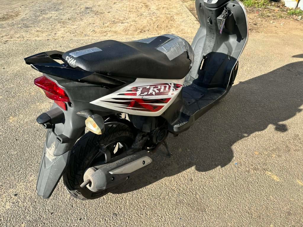 te koop sym crox, Vélos & Vélomoteurs, Enlèvement, Comme neuf