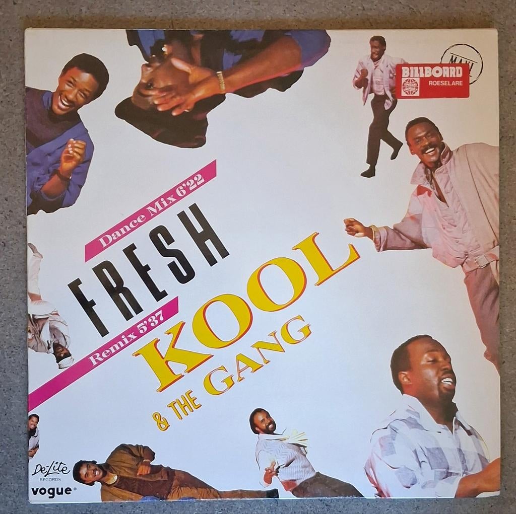 Kool & The Gang: Fresh (Dance Mix) (12"), Ophalen of Verzenden