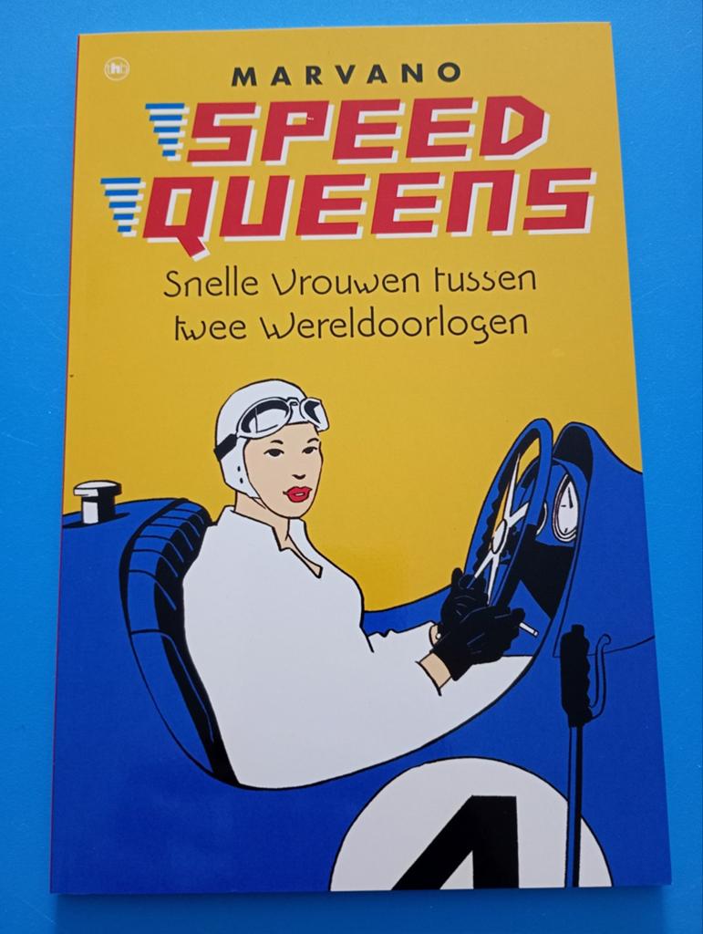 Marvano - Speed queens. Zeer nette staat., Ophalen of Verzenden, Marvano