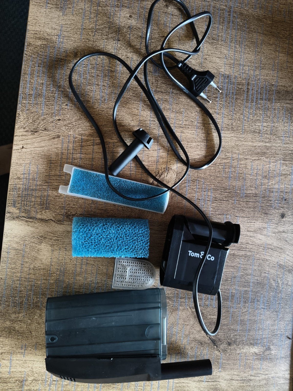 filter voor aquarium, Dieren en Toebehoren, Ophalen of Verzenden, Filter