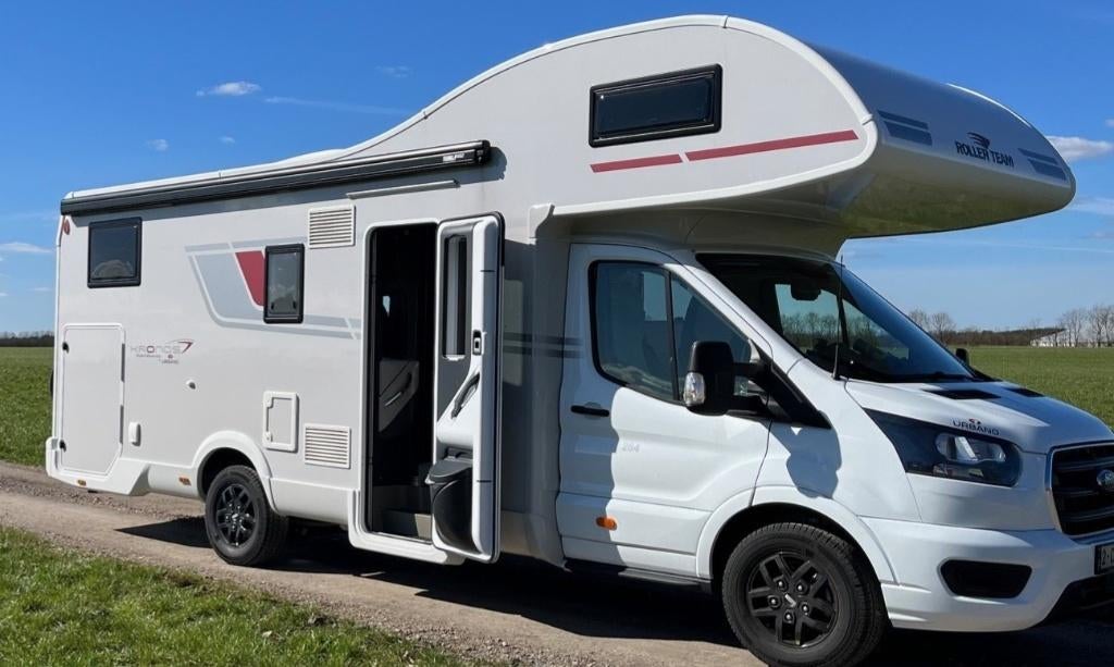 Roller Team Kronos 284M ALCÔVE— 2023 — 24000 km — Auto, Caravanes & Camping, Camping-cars, Autres marques, Caméra de recul, Diesel