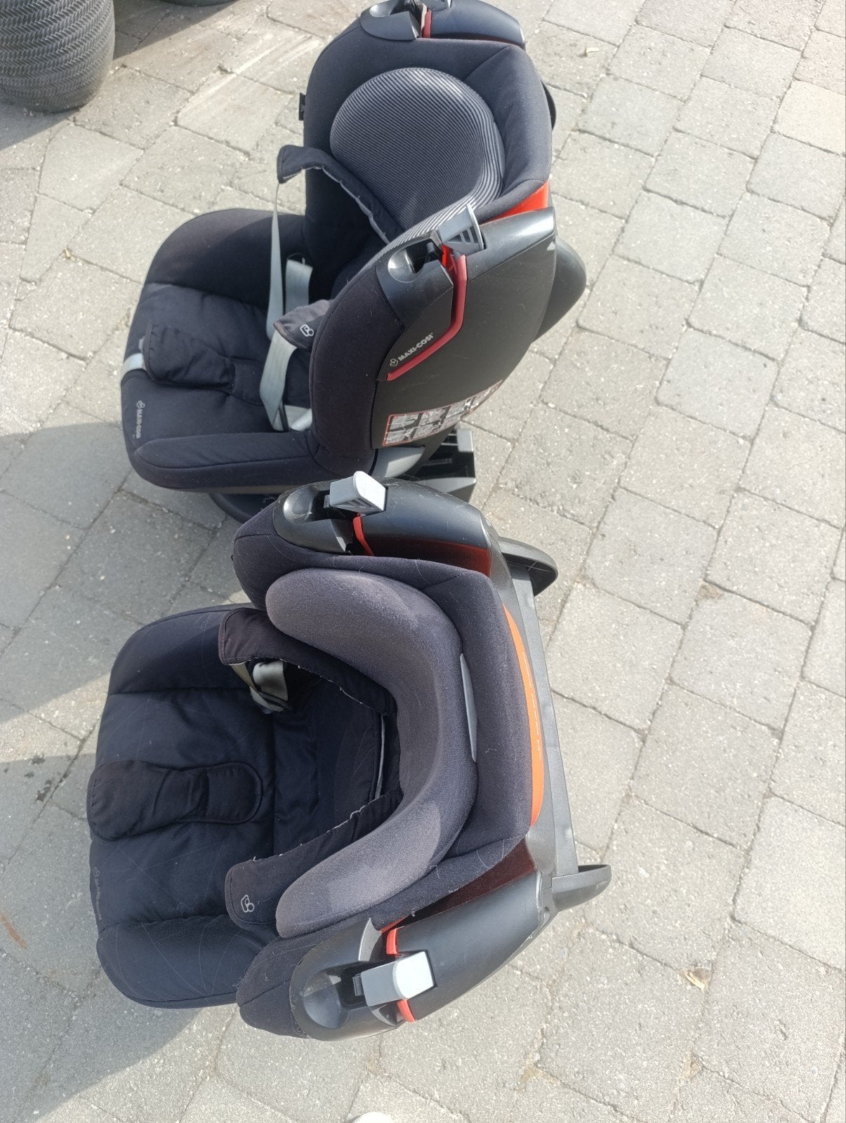 2 autostoelen maxi cosi, Kinderen en Baby's, Ophalen