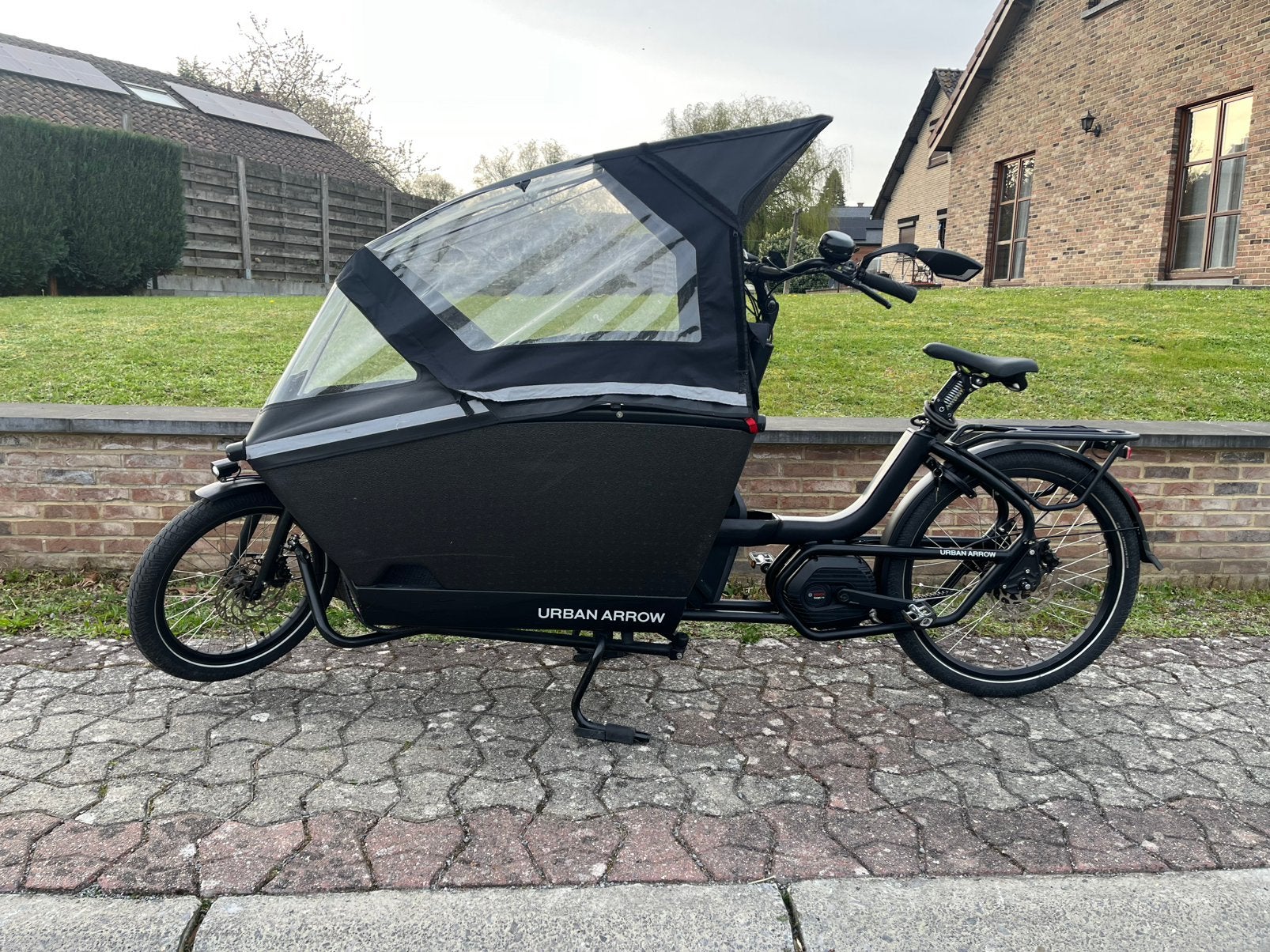 Urban arrow  moteur bosch cargo line, Autres marques, Comme neuf, Enlèvement, Frein à disque