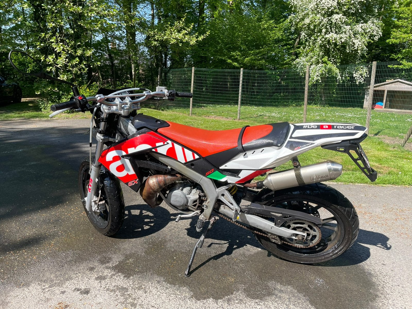 Aprilia sx 50, Fietsen en Brommers, Brommers | Derbi, Gebruikt, Klasse B (45 km/u), Ophalen