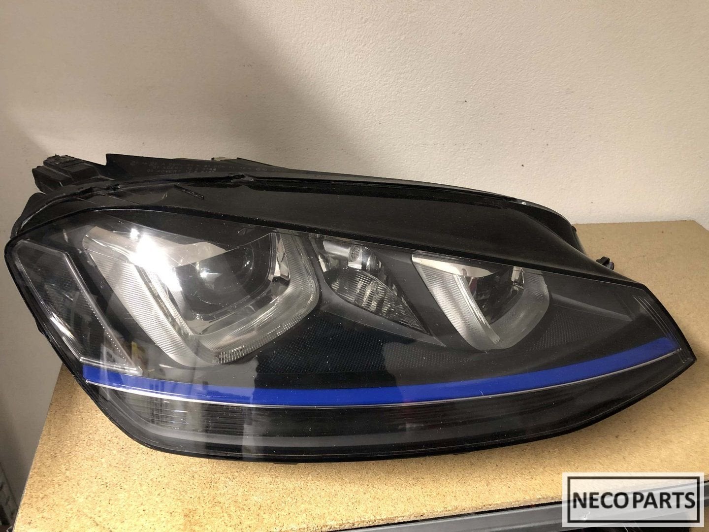 Vw golf 7 GTE xenon led koplamp 5G1941034C, Volkswagen, -, Utilisé, -