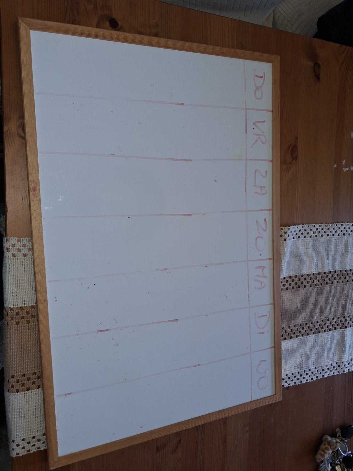 leuk whiteboard, Ophalen of Verzenden, Gebruikt, Whiteboard