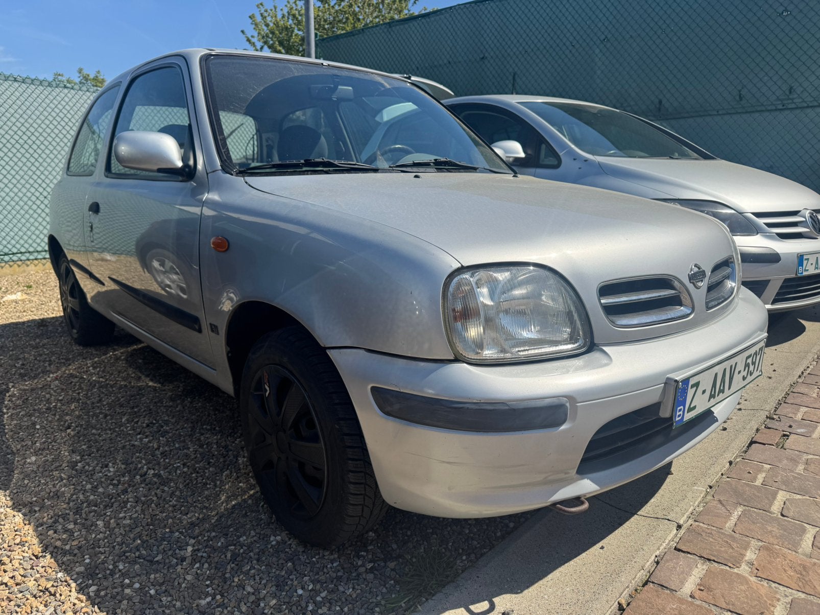 Nissan micra 1.3i 2000 130000km airco! Gekeurd!, Auto's, Nissan, Automaat, Centrale vergrendeling, Micra, Bedrijf