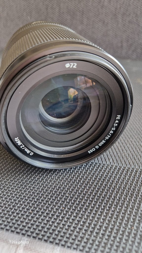 Sony FE 70-300mm F/4.5-5.6 G OSS, Ophalen, Zo goed als nieuw, Telelens, Zoom