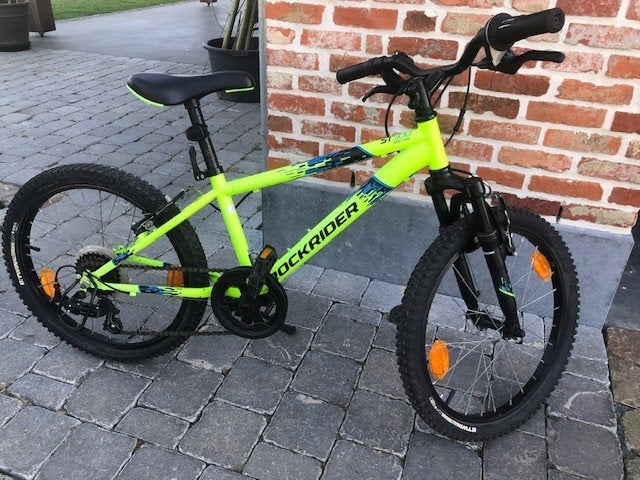kinderfiets jongen 20 inch - 6 tot 9 jaar, Ophalen, 20 inch of meer, Gebruikt, Velgrem