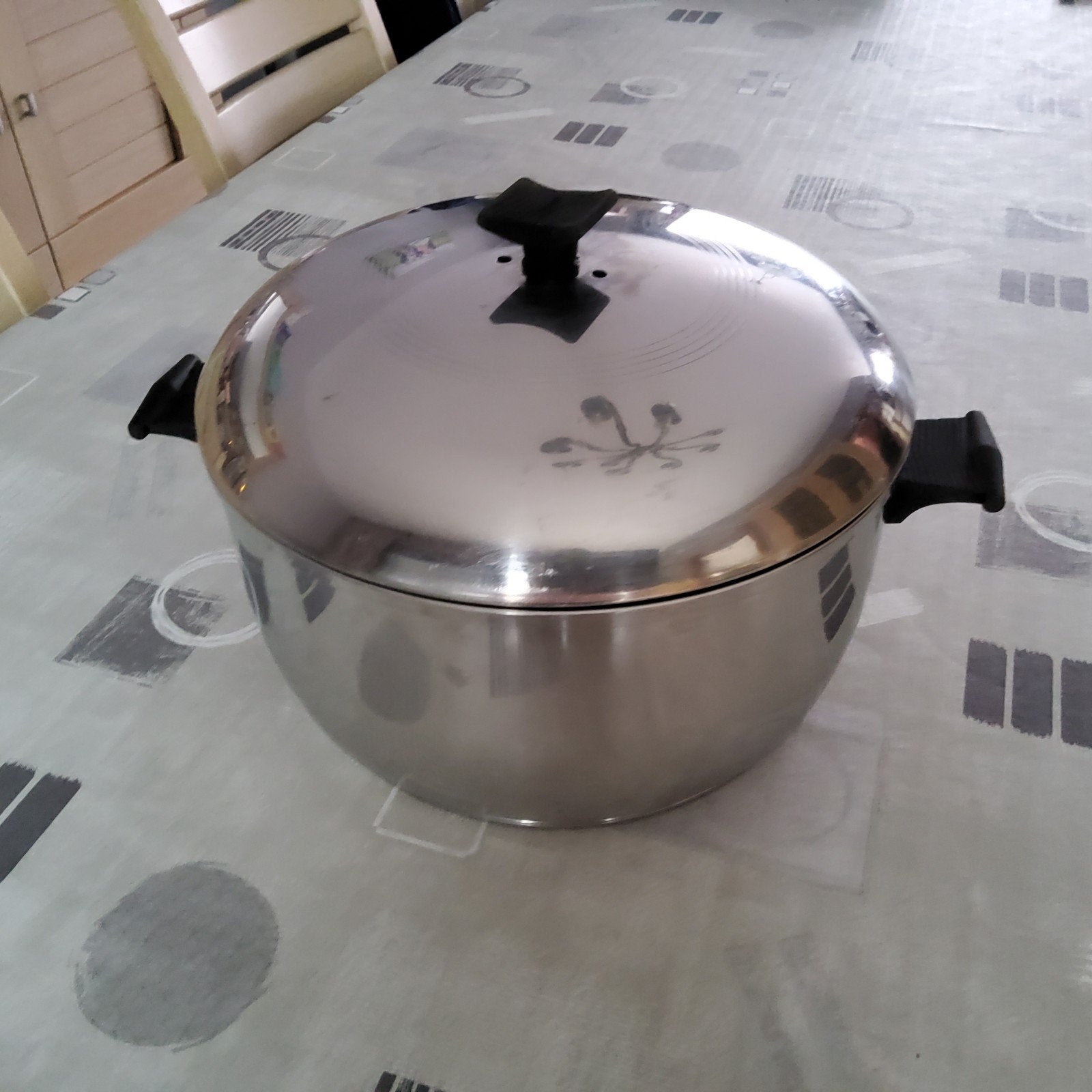 Vintage RENA Ware kookpot 12 liter, Ophalen, Aluminium, Kookpan, AMC