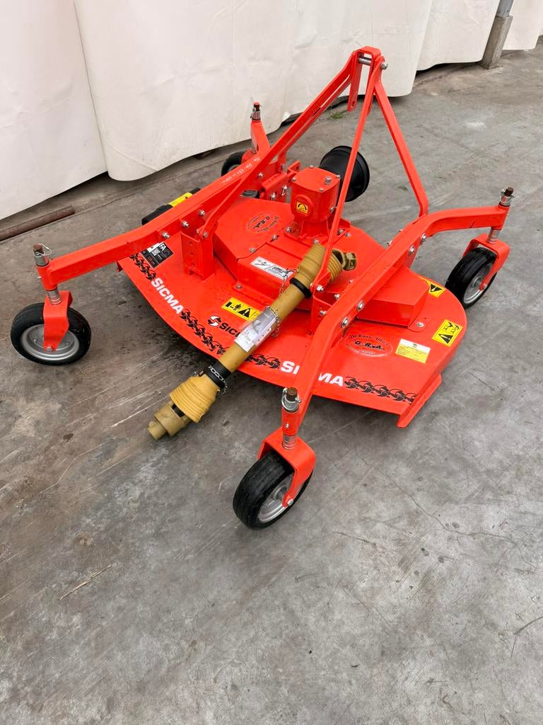 Gazonmaaier/Cirkelmaaier Sicma FA1200 in nieuw staat, Ophalen