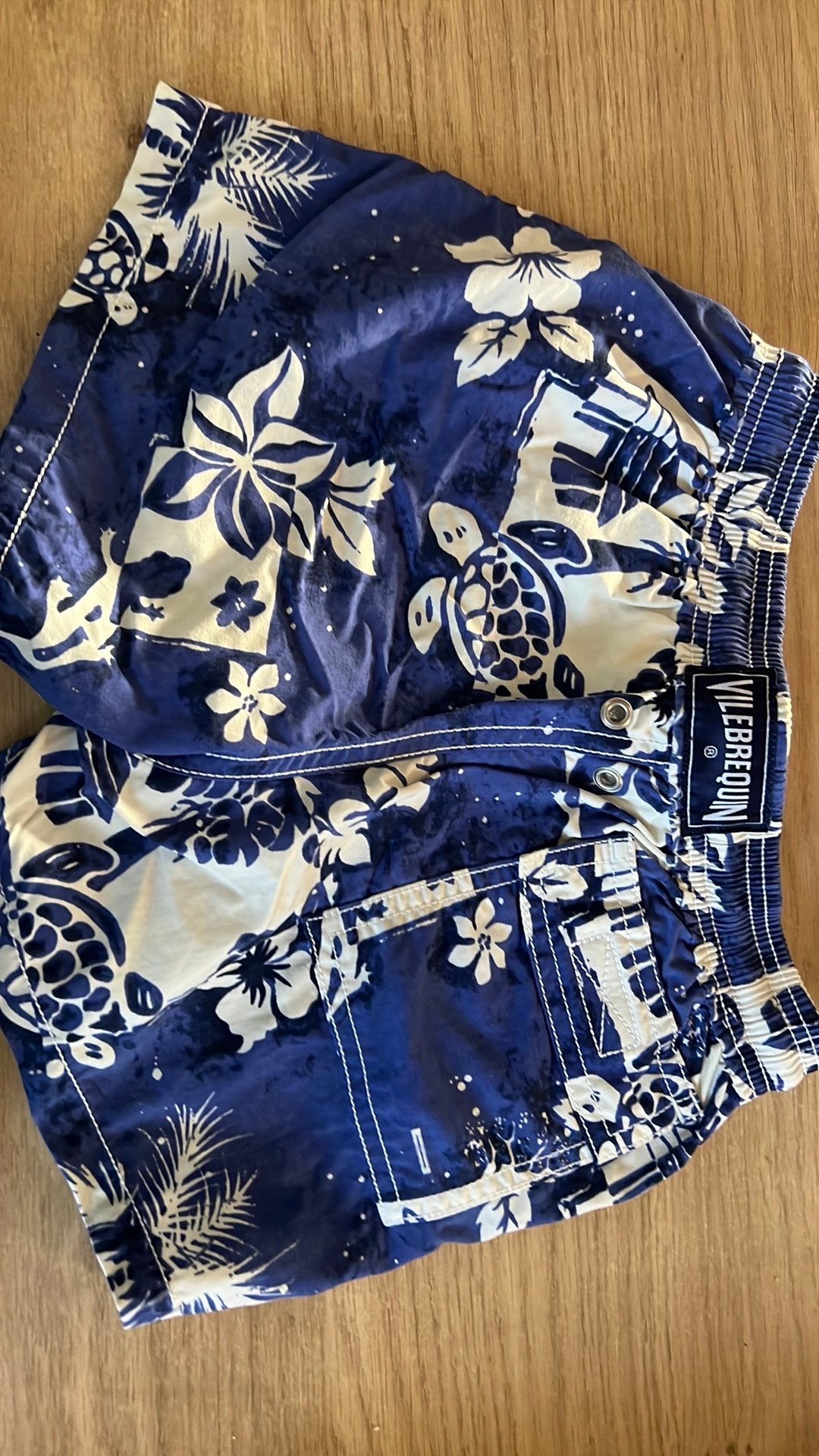 Vilebrequin licht blauw - 6 jaar, Kleding | Heren, Badmode en Zwemkleding, Ophalen of Verzenden, Blauw