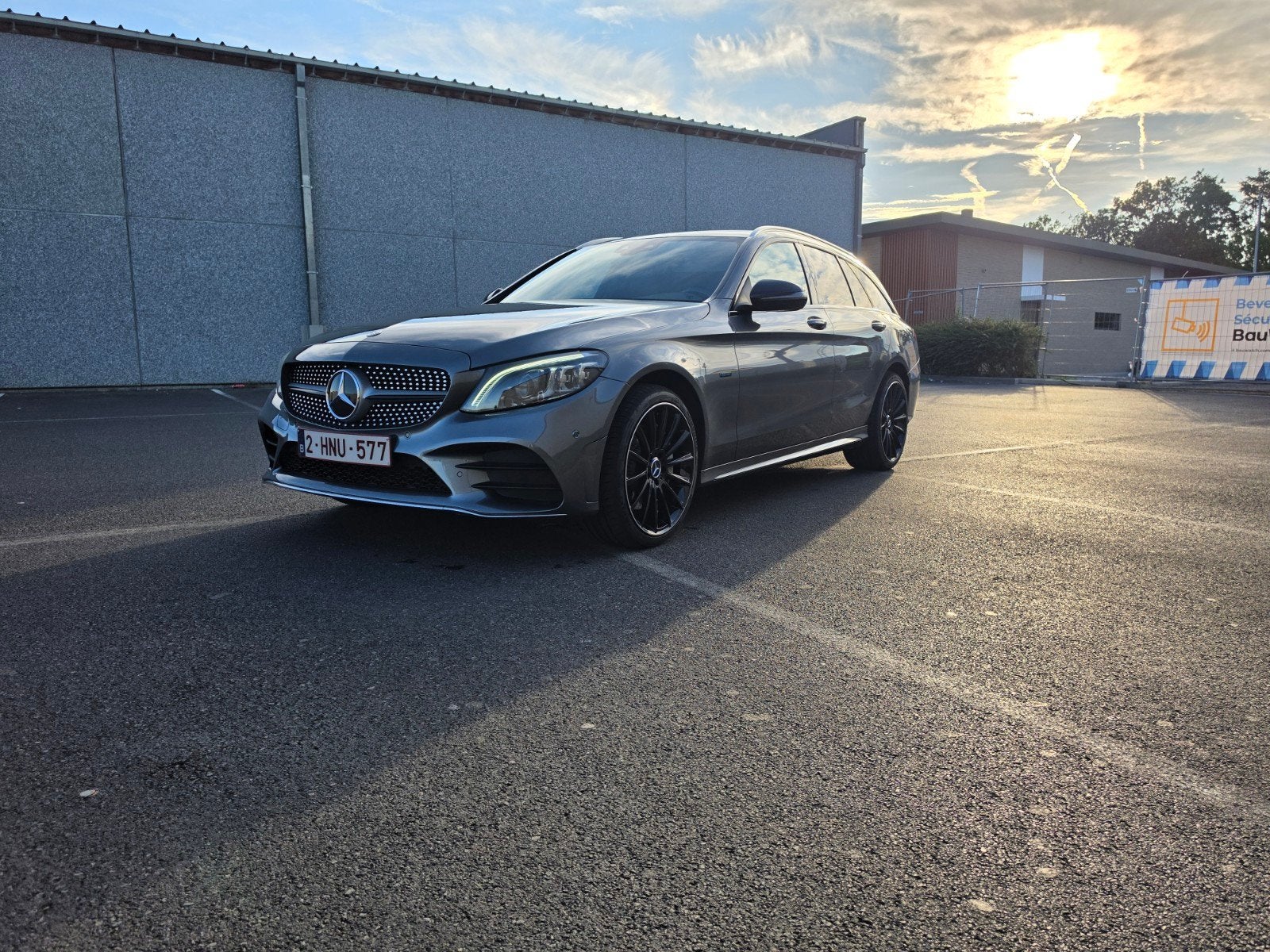 mercedes c300e, Autos, Achat, Noir, 5 portes, Break