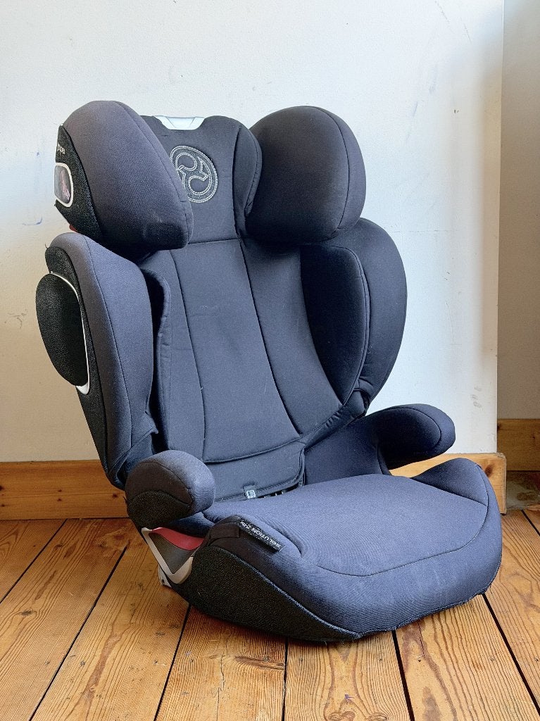 Cybex Z-fix, Kinderen en Baby's, Autogordel of Isofix, Gebruikt, 15 t/m 36 kg, Afneembare rugleuning