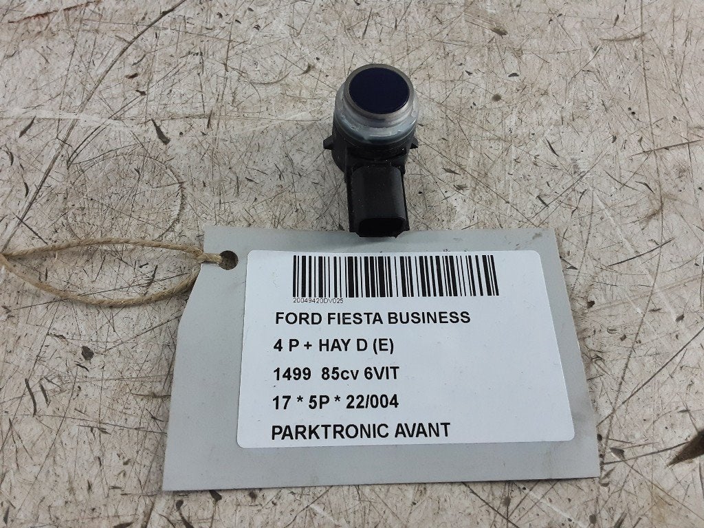 CAPTEUR AIDE AU STATIONNEMENT Ford Fiesta 7, Henry-Ford-Straße  1
50735  Köln, DE, Ford-Werke GmbH, Kunden@ford.com, Ford