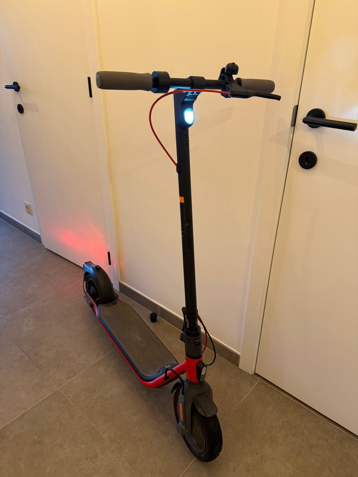 Segway ninebot kickscooter d38e, Ophalen, Zo goed als nieuw, Elektrische step (E-scooter)