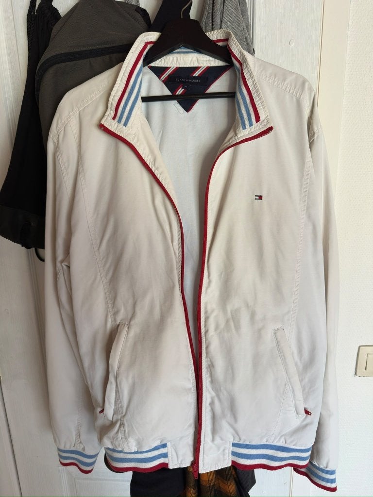 Tommy Hilfiger Bomber Jacket - XL, Ophalen, Zo goed als nieuw, Maat 56/58 (XL), Tommy hilfiger