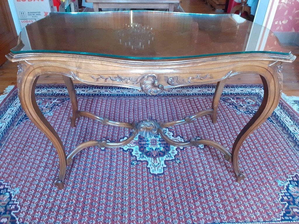 Table de salon, Ophalen, Gebruikt