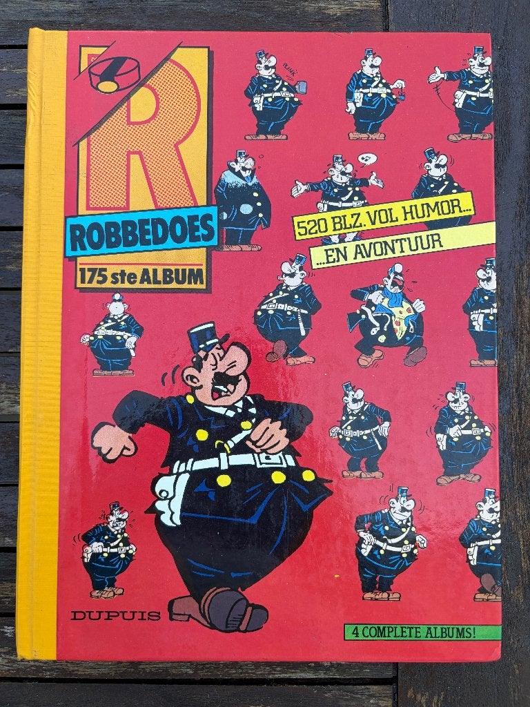 ROBBEDOES ALBUM 175, Boeken, Stripverhalen, Gelezen, Eén stripboek, Ophalen of Verzenden, Diverse Auteurs