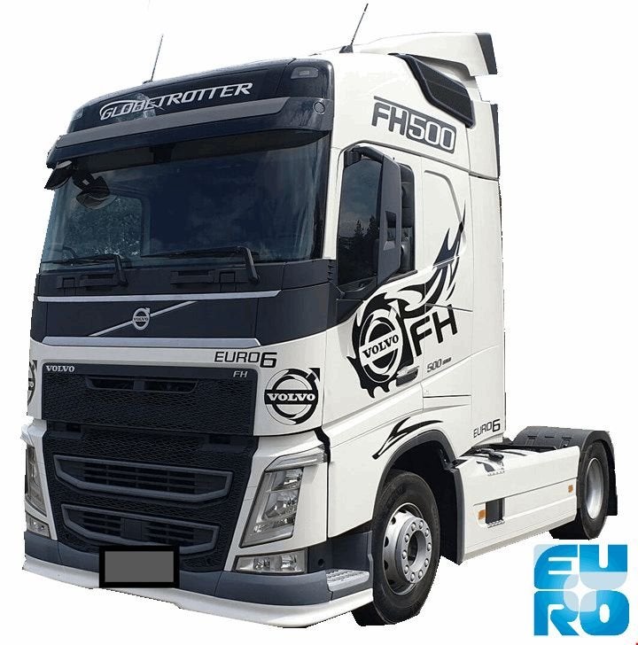 VOLVO FH/FM 4 - FH/FM 5 ONDER BUMPER SPOILER 000182, Carrosserie en Plaatwerk, -, -, Nieuw