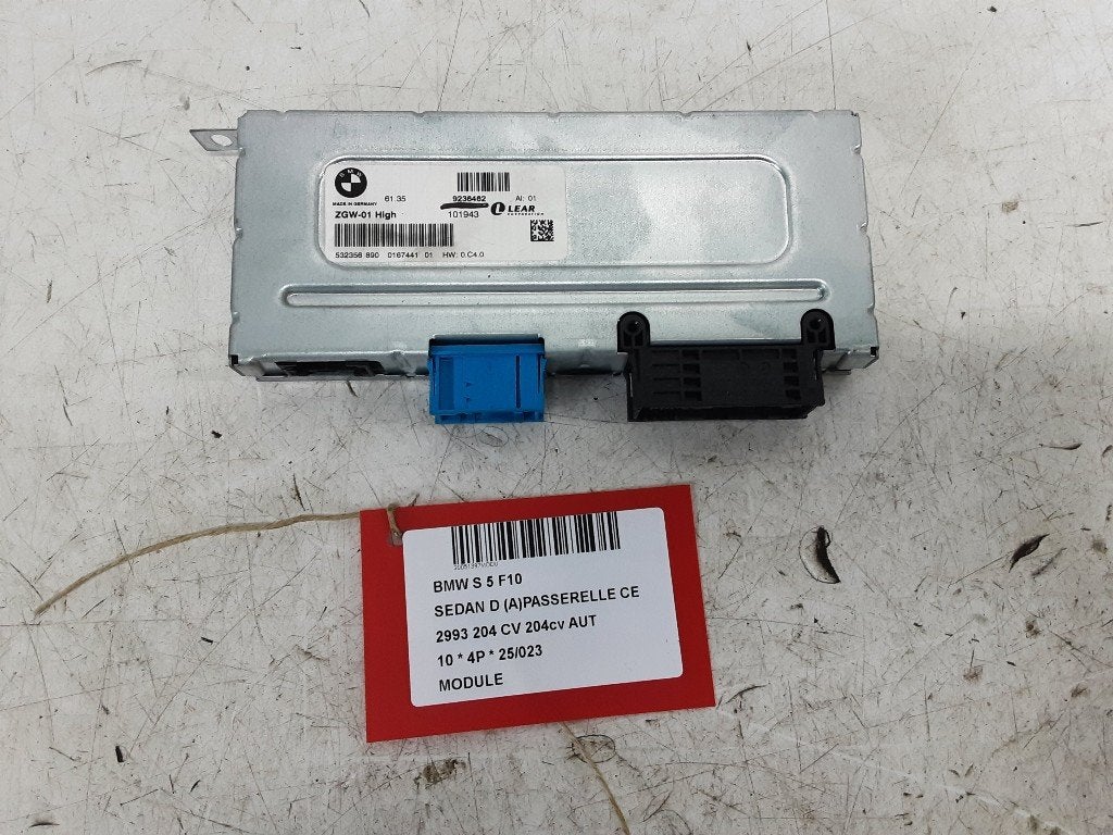 UNITE ELECTRONIQUE BMW 5 serie (F10) (9236462), Utilisé, BMW, Petuelring 130
80809  München, DE, Bayerische Motoren Werke AG