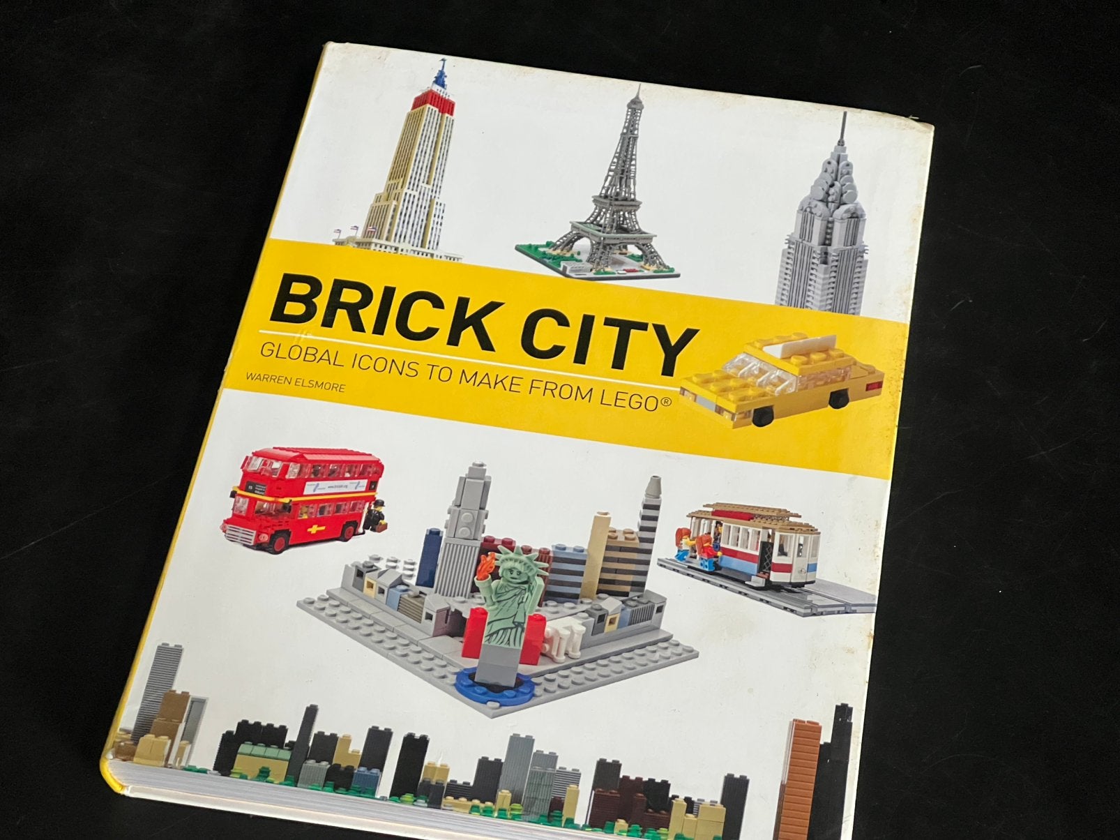 Brick City, LEGO, Boeken, Ophalen