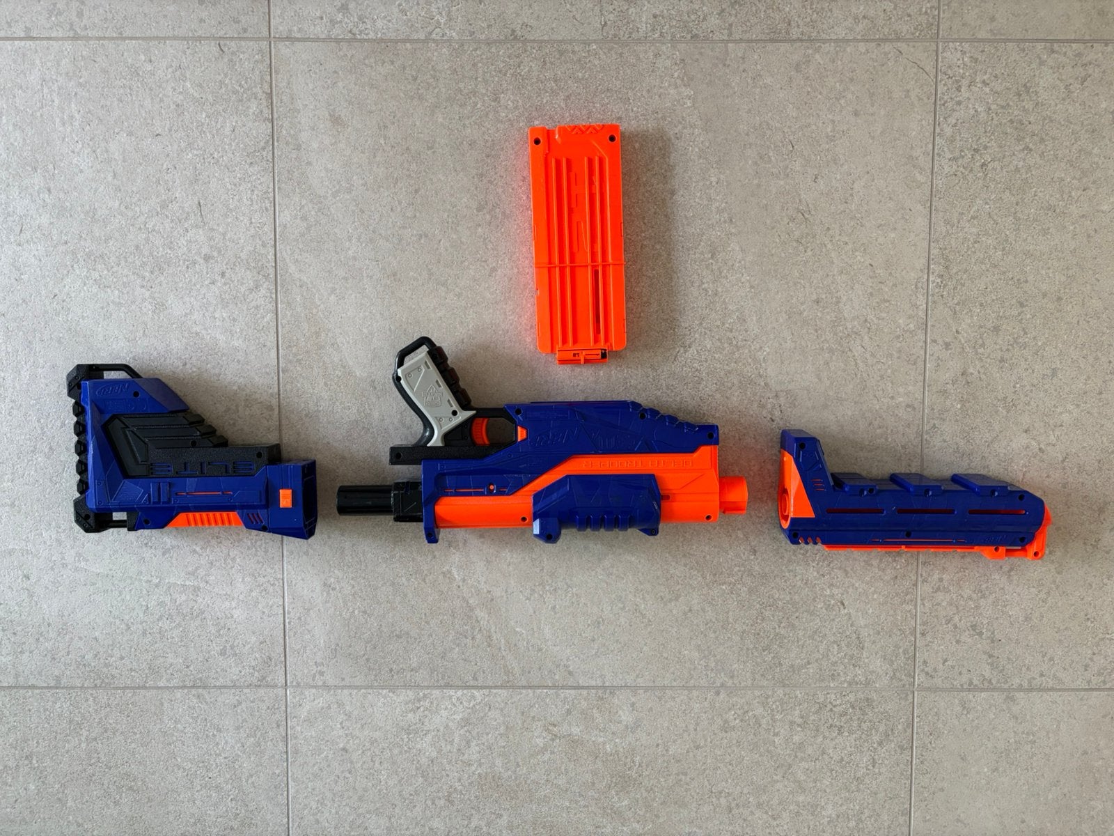 Nerf, Ophalen, Zo goed als nieuw