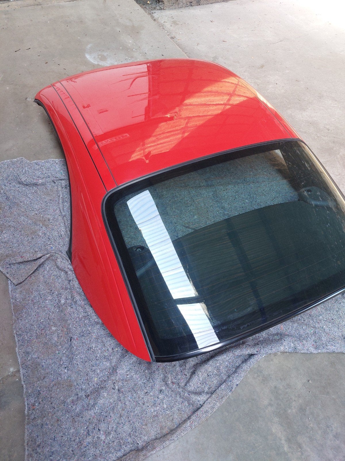 Hardtop Porsche 911 996 997, Auto-onderdelen, Carrosserie, Ophalen, Voor, Porsche