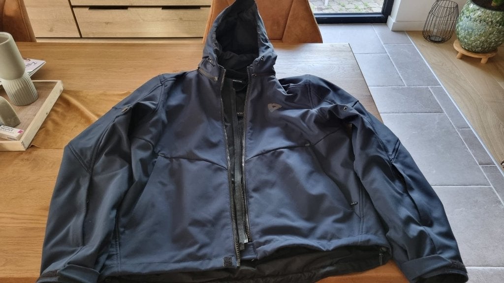 Revit motorjas Afterburn H20 XXL, Motoren, Kleding | Motorkleding, Ophalen, Jas | textiel, Heren, REV’IT!