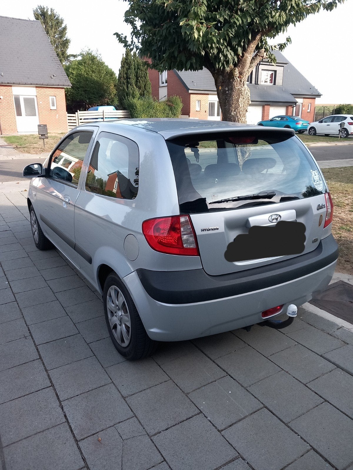 TOUTE PIECE CARROSSERIE HYUNDAI GETZ, Enlèvement, Hyundai