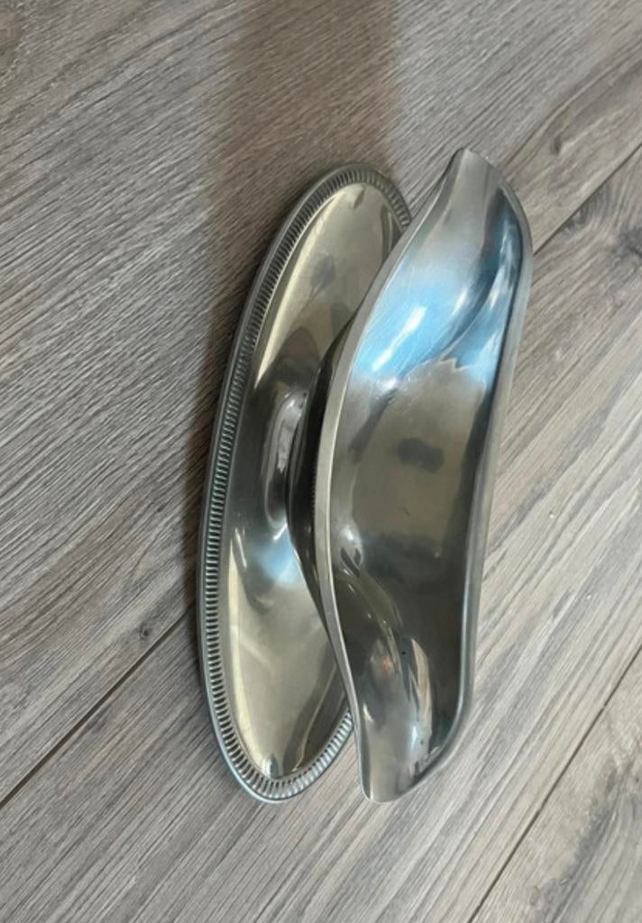 Plat à sauce en acier inoxydable, Maison & Meubles, Enlèvement ou Envoi