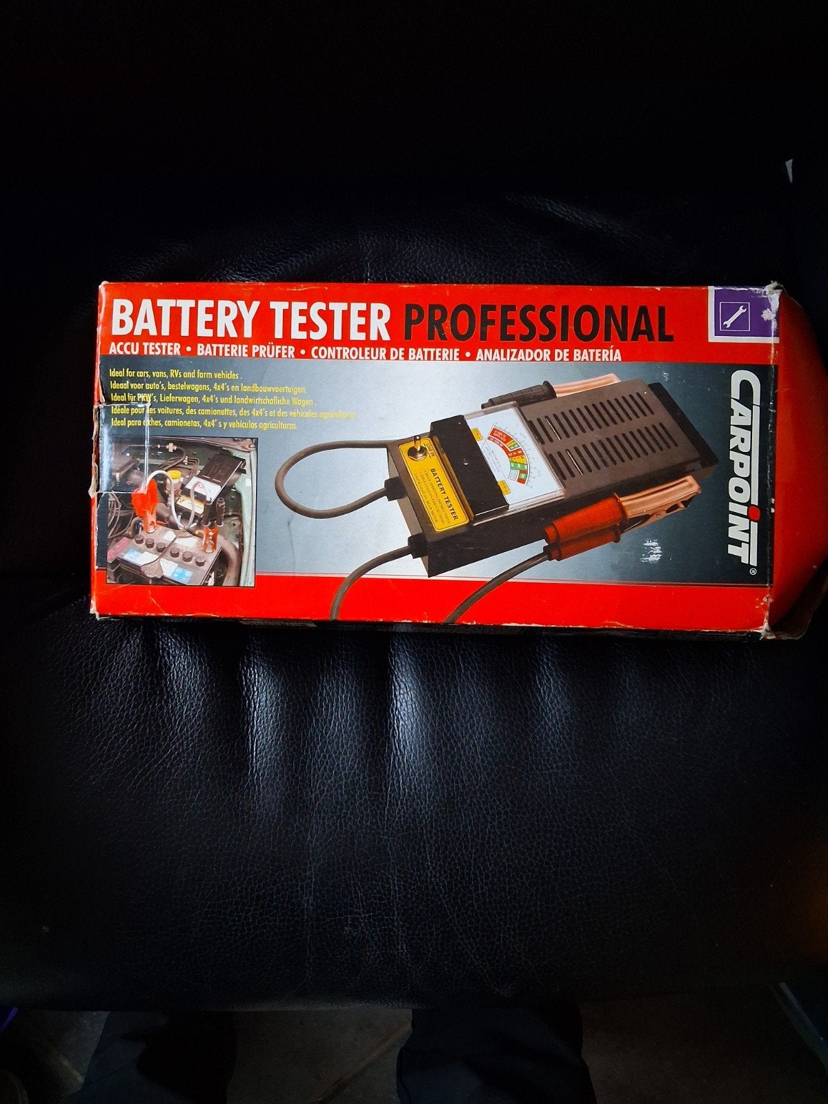 BATTERIJ TESTER, Auto diversen, Ophalen, Zo goed als nieuw