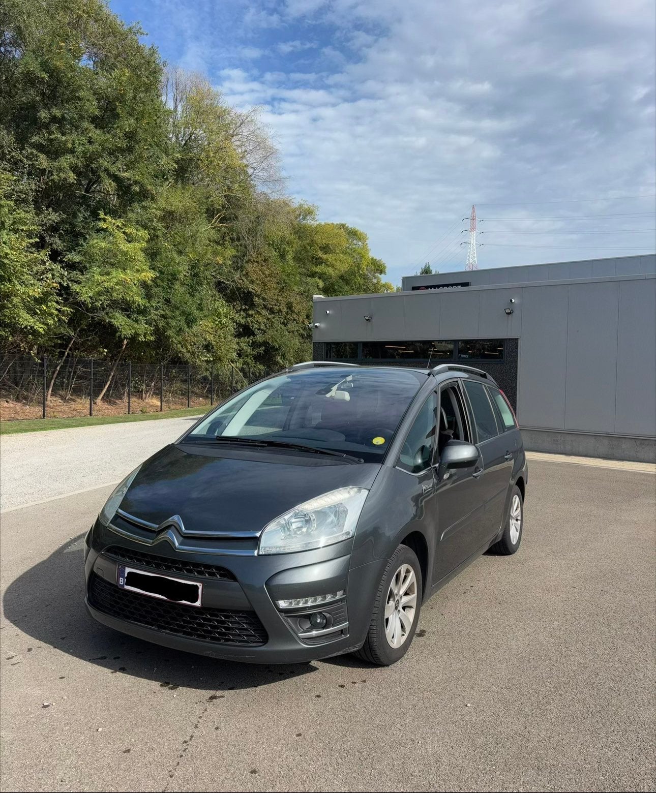 Citroen C4 Grand Picasso 1.6Hdi Exclusives 7 Place, Autos, Euro 5, Achat, Feux de virage, 7 places