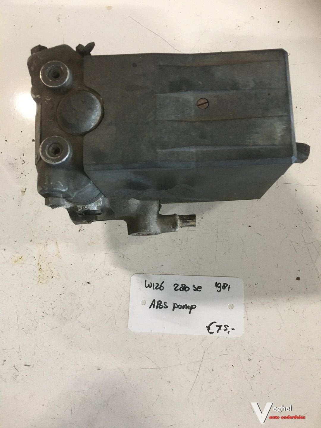 Mercedes W126 1981 ABS Pomp, Gebruikt, -, -, Ophalen of Verzenden