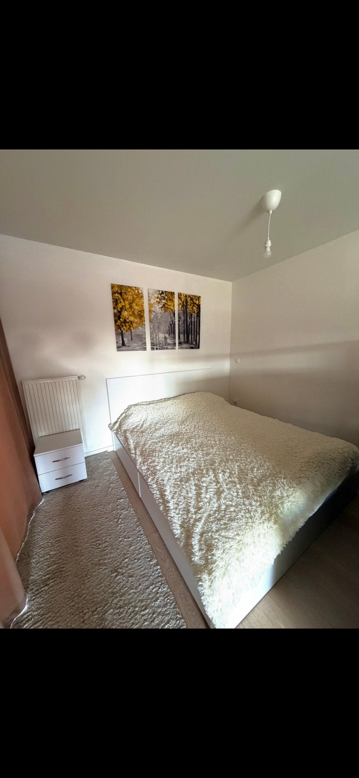 Tweepersoonsbed, Huis en Inrichting, Ophalen, Tweepersoons, Zo goed als nieuw, 200 cm
